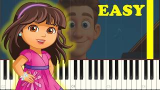 🎹 Into The City - Dora and Friends Piano Tutorial