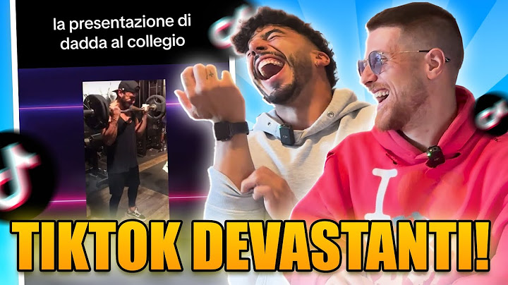 REAGIAMO AI TIK TOK PIÙ IMBARAZZANTI REALIZZATI SU DI NOI - NON CI CREDO DADDA È FINITO AL COLLEGIO!