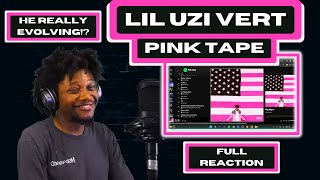 Lil Uzi Vert - Pink Tape - (REACTION) - (Full Uncut) - JayVIIPeep
