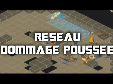 Réseau Dommage Poussée DOFUS