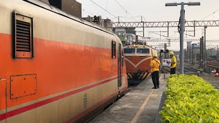 2023.04.13,134次自強號彰化站加掛輔助機車E326調車紀錄