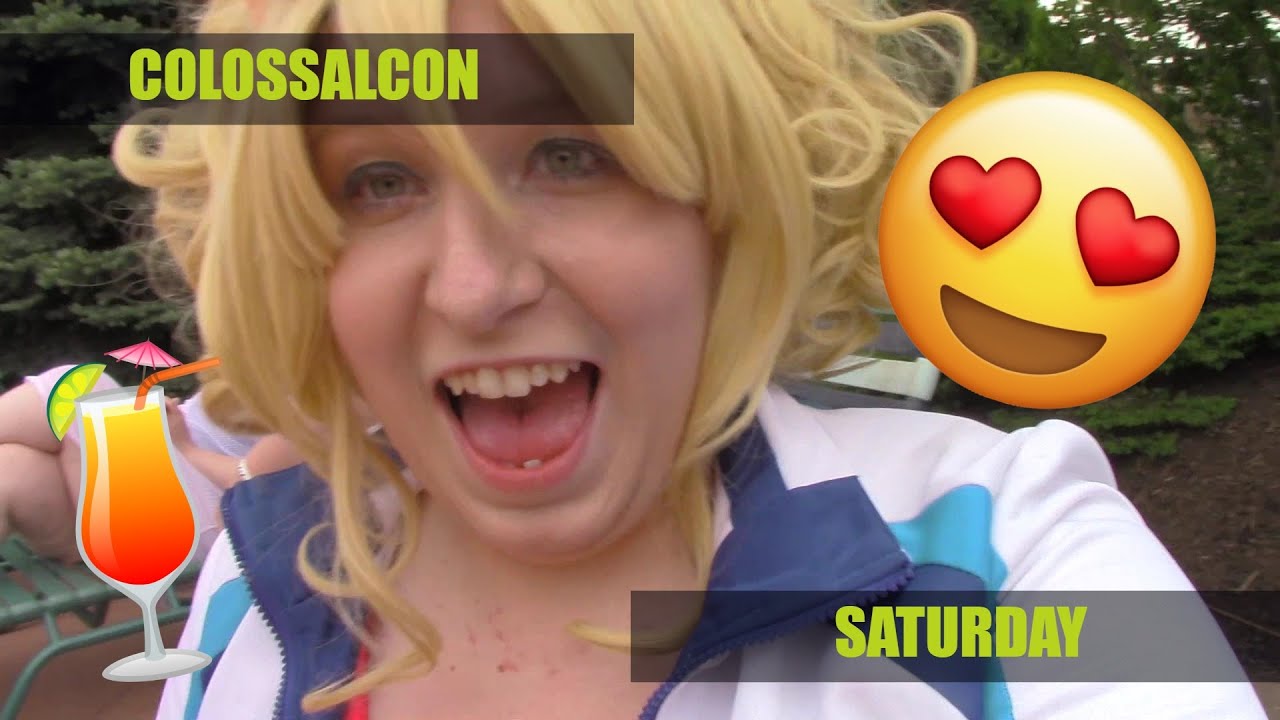 [COLOSSALCON 2019 CON VLOG]: KARRISSARELLA & LAUGHINGTURTLES GO TO COLOSSAL CON ON A MIRACLE!