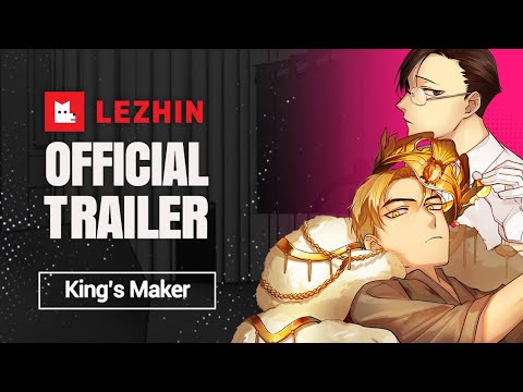 King's Maker | BL Webtoon Trailer - Lezhin Comics