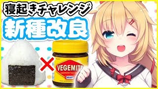 【寝起きで】新種のおにぎり焼き散らかす！【赤井クッキング】