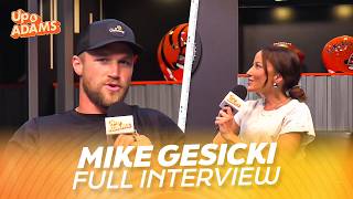 Bengals TE Mike Gesicki on Developing Chemistry with Burrow, Ja'Marr's Involvement, Patience, & More