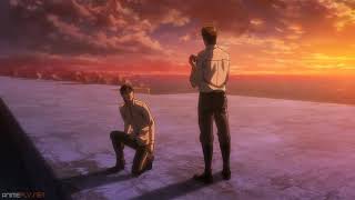 Diálogo de Eren Kruger a Grisha Jeager Sub Español (HD) + Shingeki No Kyojin ending 5 versión 2