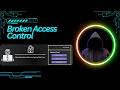 OWASP Top 10 A01 – Broken Access Control (Theory) | Complete Explanation