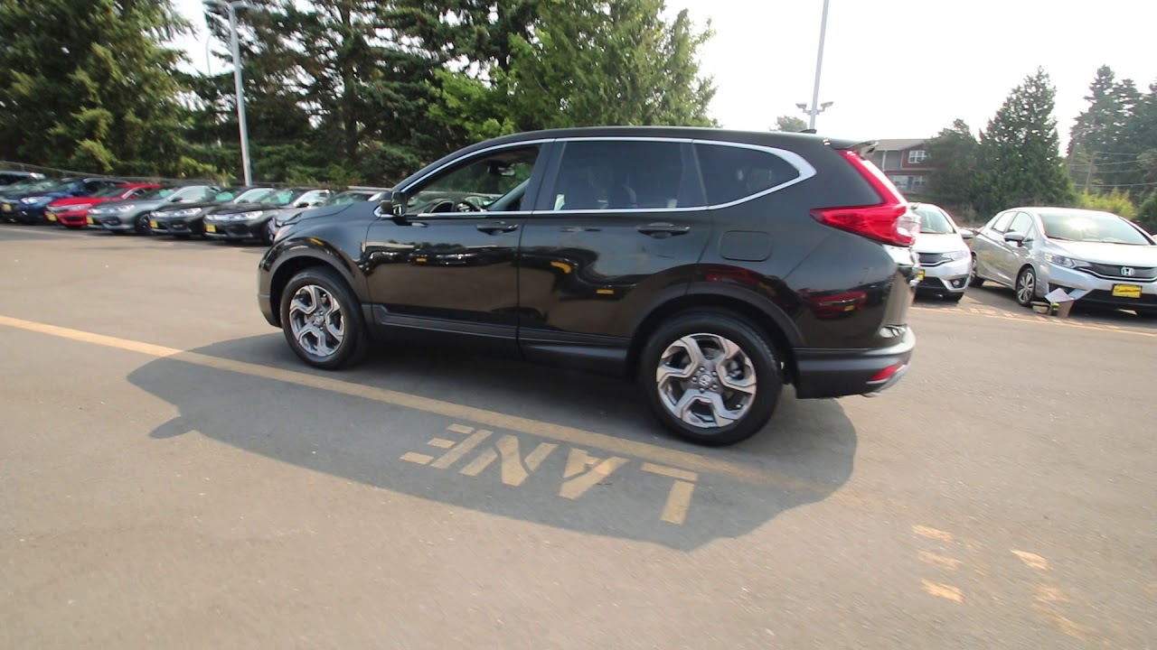 2017 Honda CR-V EX-L  HH661880  Dark Olive Metallic  Seattle  Burien   Renton 