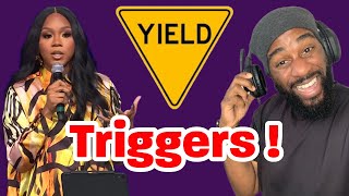 Therapist Reaction | Sarah Jakes Roberts Talks Triggers