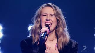 Tarryn Stokes Sings For Her Life With Demi Lovato's 'Anyone' | The Battles | The Voice Australia