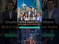 Smallcap Companies where Mukul Aggarwal increased stake