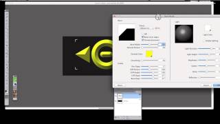 Corel Painter : How To Bevel World Dynamic Plugin Text Tutorial