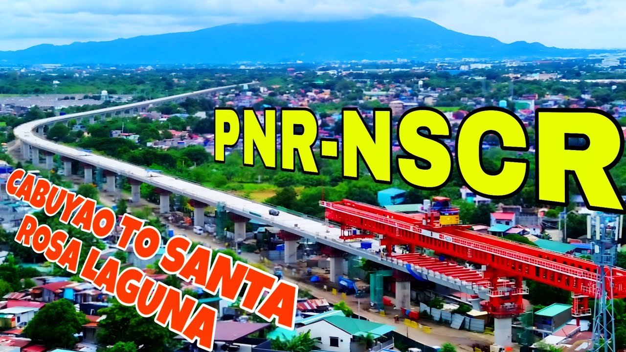 Pnr-Nscr Latest Update Cabuyao to Santa Rosa Laguna Hind ko Sucat Akalain Ganito na