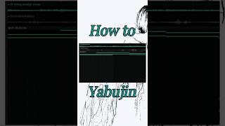 How to yabujin #flstudio #tutorial #musicproducer #yabujin #yabujincore #shorts #producer