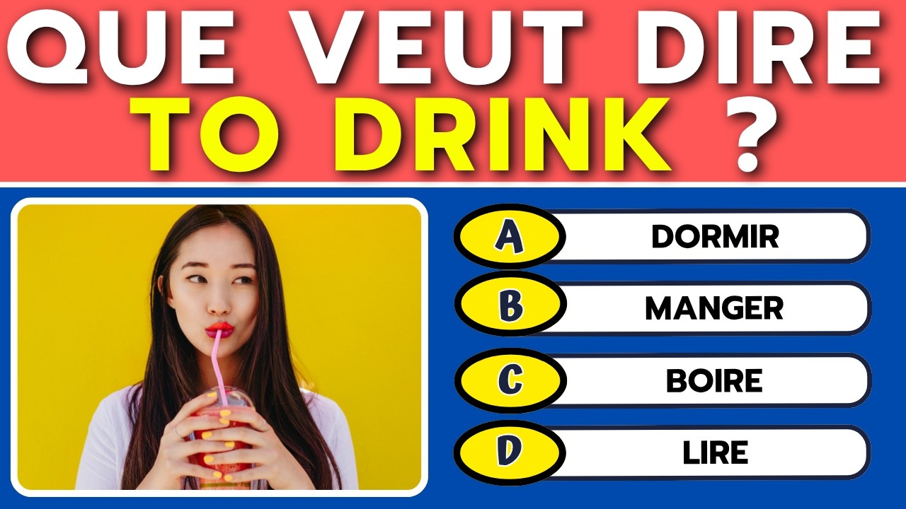 ⏱️🎯 40 Questions d’Anglais Pour Tester Ton Cerveau ! Es-Tu Bilingue Sans Le Savoir ?