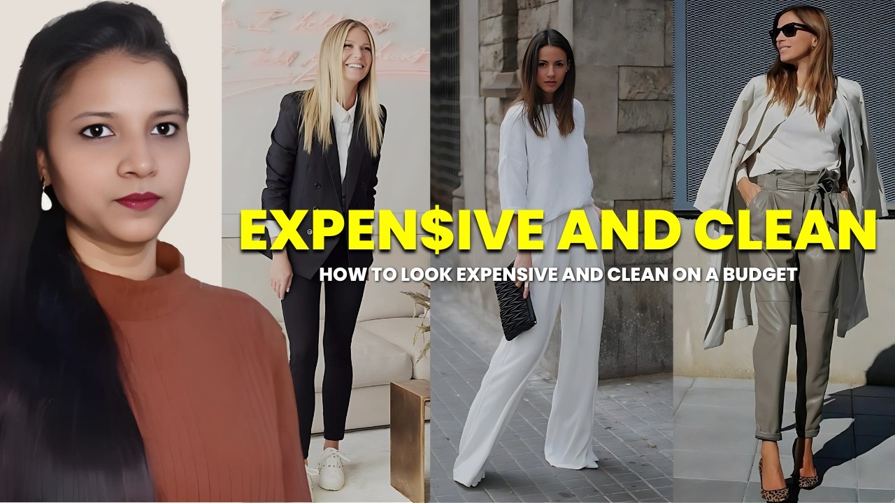How To Look EXPENSIVE And Clean On A BUDGET || By preetibella