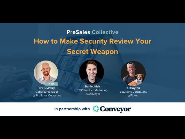 How to Make Security Review Your Secret Weapon