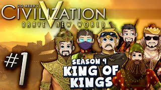 Civilization 5 King of Kings #1 - CHIEF WHO SITS