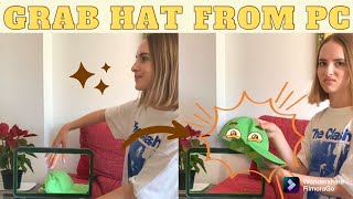 How to Grab Object from Screen FilmoraGo Tutorial screenshot 5