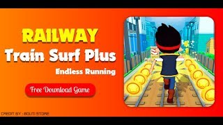 Ralway Train Surf Plus - Endless Running Game screenshot 5
