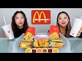 MCDONALDS MUKBANG 🍔 | BIG MAC, FILET O FISH, CHICKEN NUGGETS