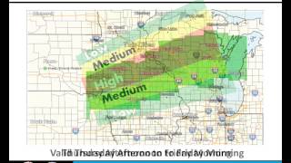 Flash Flooding Possible Thursday Night into Friday