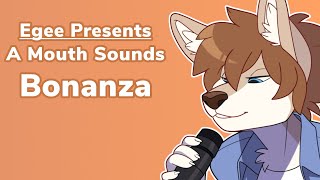 [Furry ASMR] Egee's Mouth Sounds Bonanza | Tongue Fluttering, Popping, Cork Tapping 100% Gain