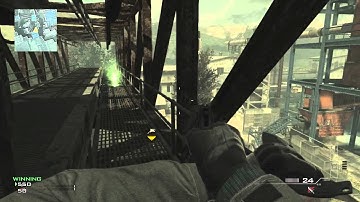 MW3 ontop of foundation glitch (unpatched)
