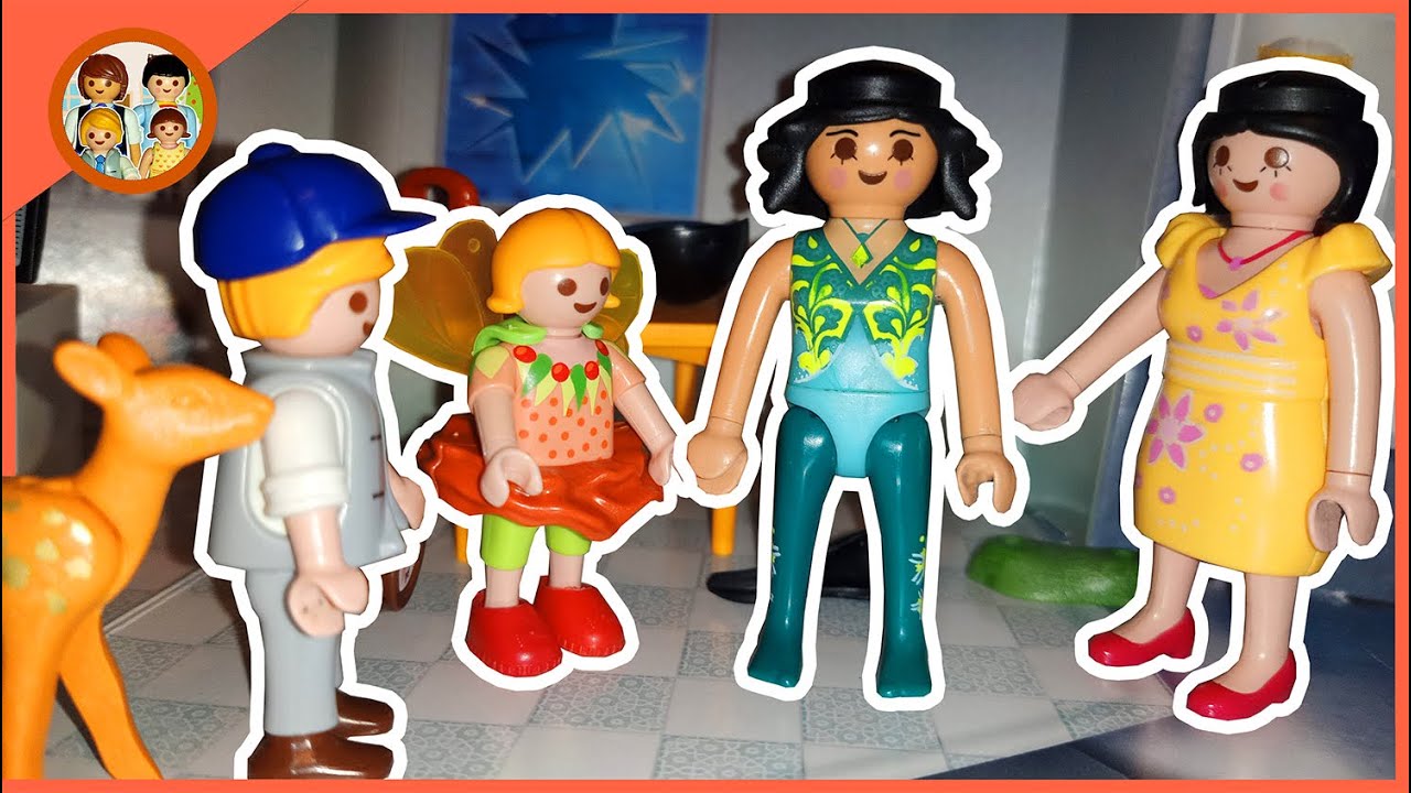 ذكريات مشتريات الحفلة التنكرية 🤩🤩 _ عائلة احمد و زينة _ play mobil