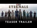 Marvel Studios ETERNALS Trailer Reaction