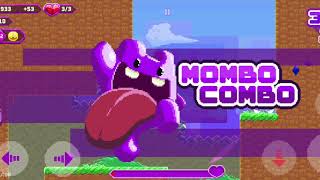 SUPER MOMBO QUEST Demo Android Gameplay screenshot 1