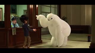 Big Hero 6 Clip - Low Battery 2014
