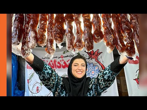       بزرگترین فستیوال انار در شرق تهران