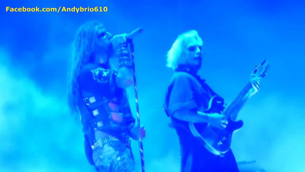Rob Zombie full concert 2016 update HD