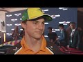 Could it RAIN in Melbourne? 🌧️ Oscar Piastri gives Australian GP preview