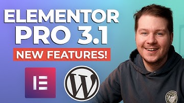 Elementor Pro 3.1: What