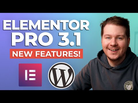 Elementor Pro 3.1: What's New?