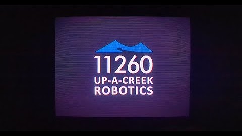 2025 Pre-Reveal | Up-A-Creek Robotics #clipgame