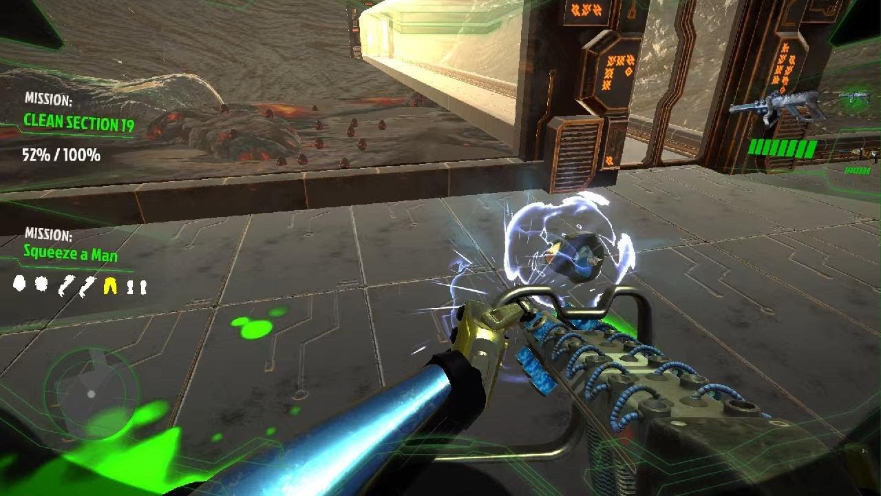 SPACE CLEANUP: Cosmic Robot Disinfector_5