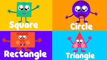 Shapes for Kids | Shapes Song for Toddlers & Preschoolers