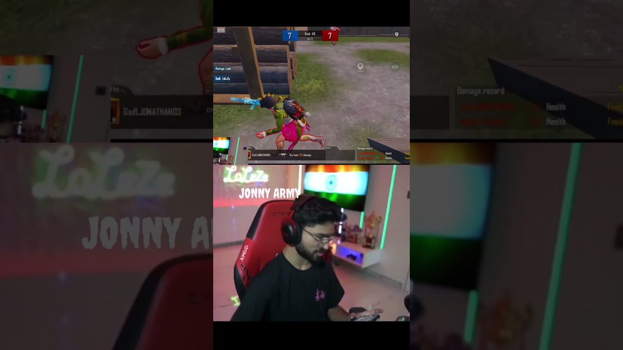 JONATHAN GAMING VS LOLZZZ GAMING TDM MATCH 😱! HACKER OR WOTT 😱! 