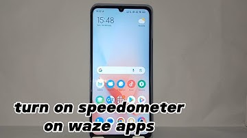 How To Turn On Speedometer On Waze App