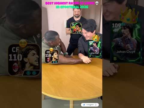 Best Upcoming Epic CF Cards In EFootball 2026 EFootball2026 Efootball Efootball2025