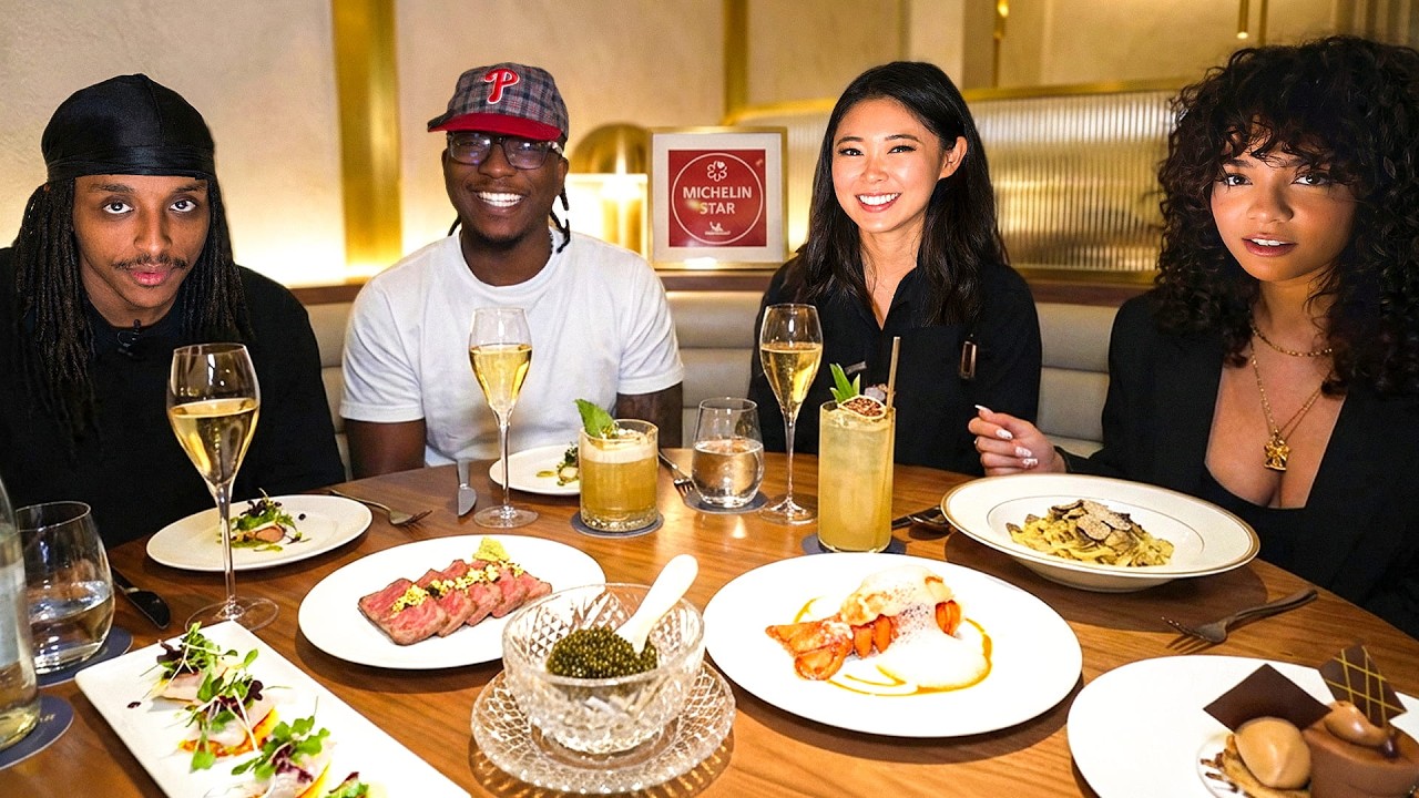 C.A.R.E Try A Michelin Star Restaurant!