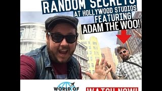 Random Secrets Of Disneys Hollywood Studios Featuring Adam The Woo - Wom 40