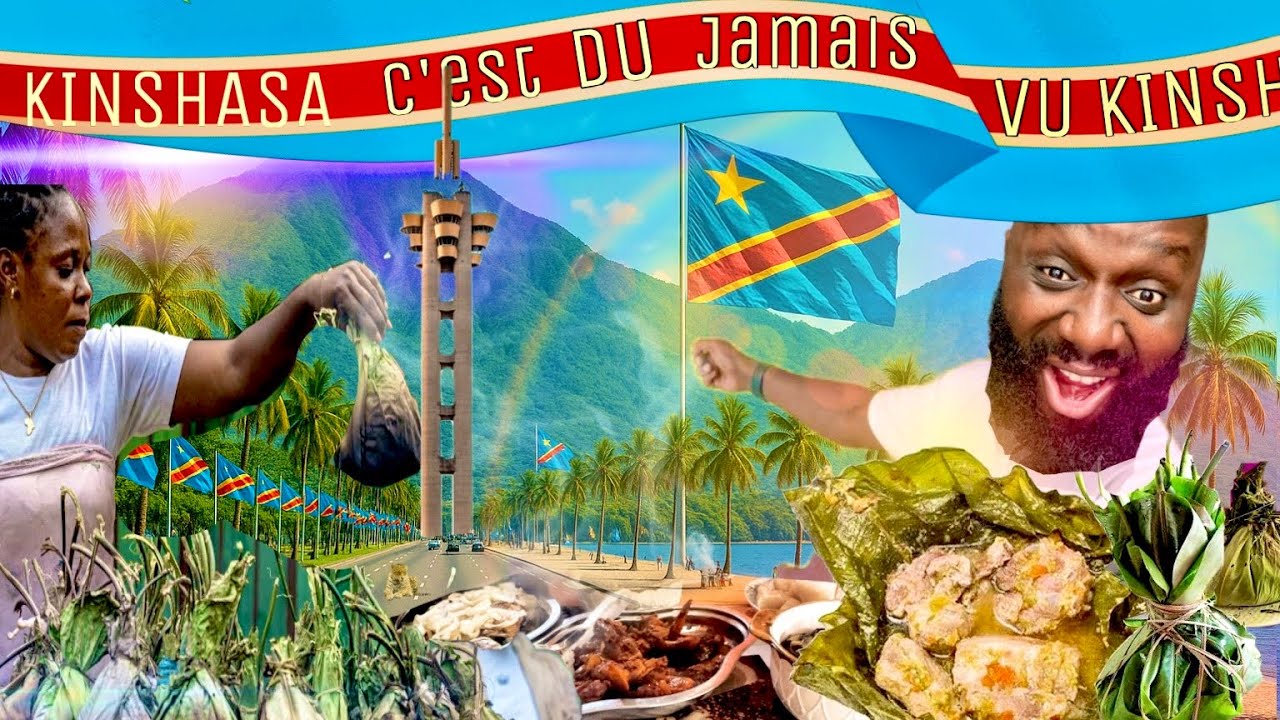 KINSHASA COMME VOUS NE L'AVEZ JAMAIS VU