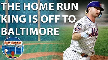 New York Mets Say Goodbye To Home Run King Pete Alonso - Rico Brogna Episode 601
