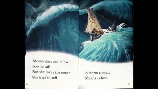 Moana Finds the Way