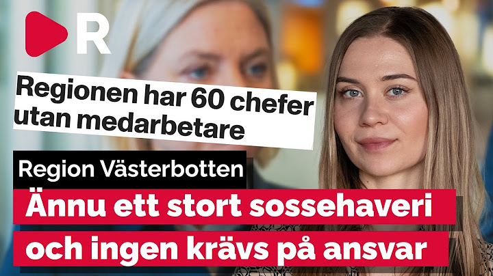 Regionen har 60 chefer utan anställda – Sossetopp vägrar ta ansvar