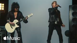 Billy Idol: "White Wedding" (Live from Apple Music Studios) | Rediscovered